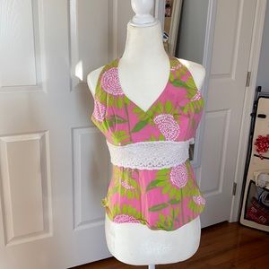 Lilly Pulitzer halter top